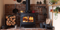 أفضل مدفأة حطب: الراحة، الأناقة، والكفاءة في تدفئة منزلك